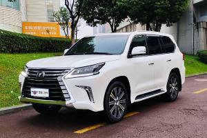 LX 雷克萨斯 570 尊贵豪华版