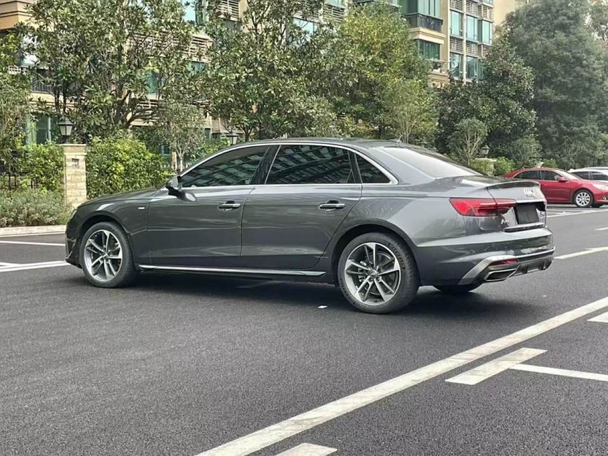 奧迪 奧迪A4L  2020款 40 TFSI 時尚動感型圖片