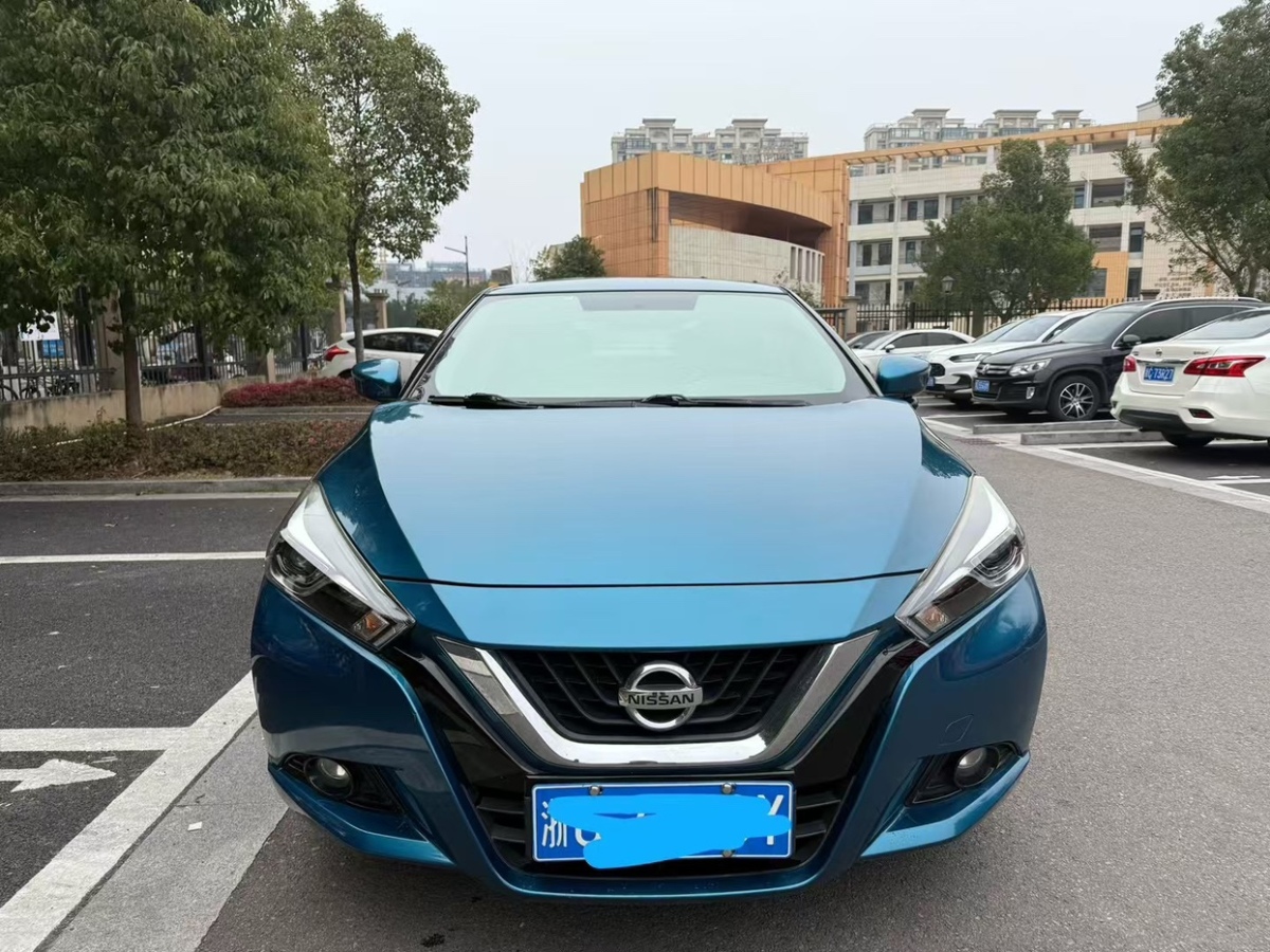 日產(chǎn) LANNIA 藍(lán)鳥(niǎo)  2019款 1.6L CVT智聯(lián)智酷版 國(guó)V圖片