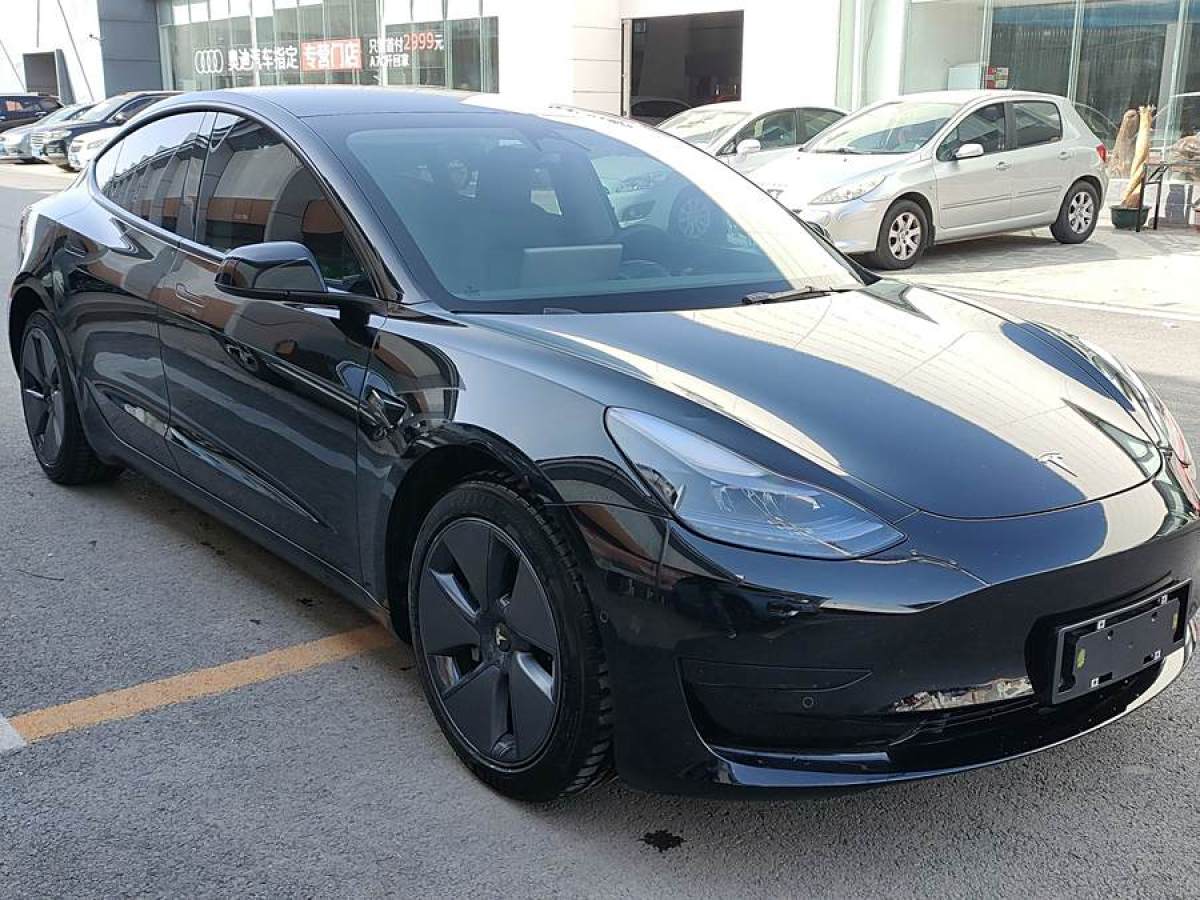 特斯拉 Model Y  2022款 改款 后輪驅(qū)動版圖片