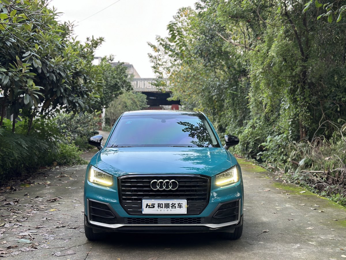 2019年12月奧迪 奧迪Q2L  2023款 35TFSI 進(jìn)取動感型