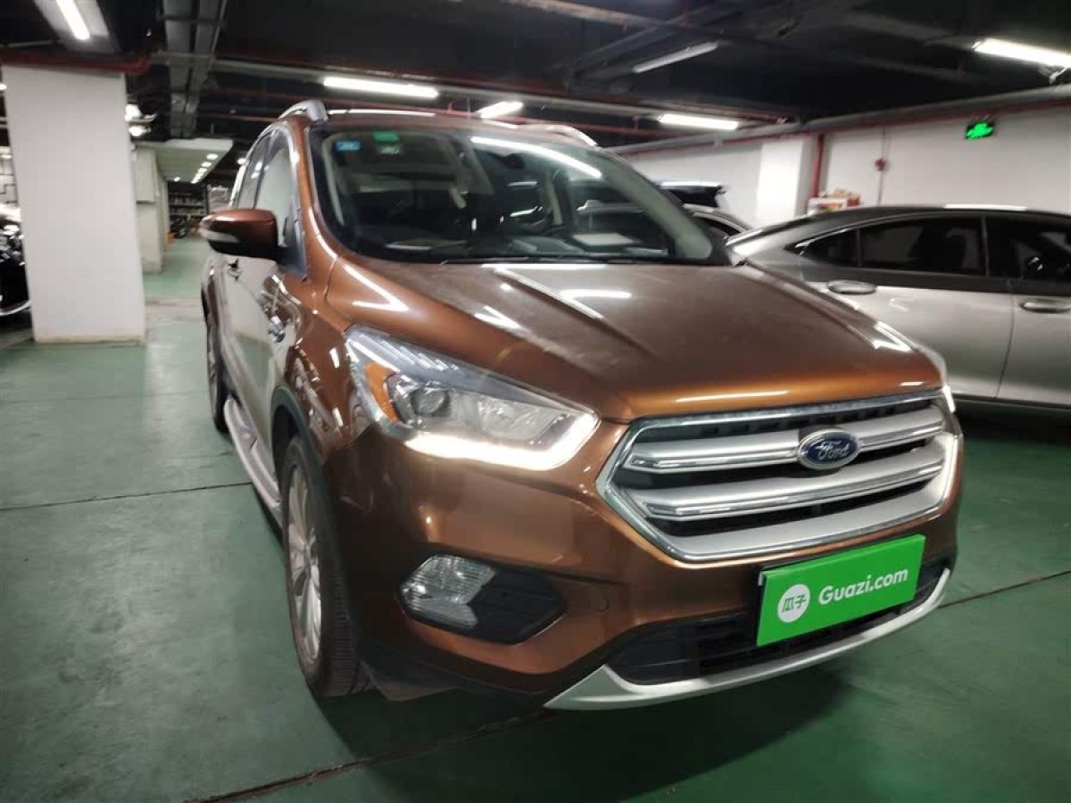 福特 翼虎  2017款 EcoBoost 180 四驅(qū)豪翼型圖片