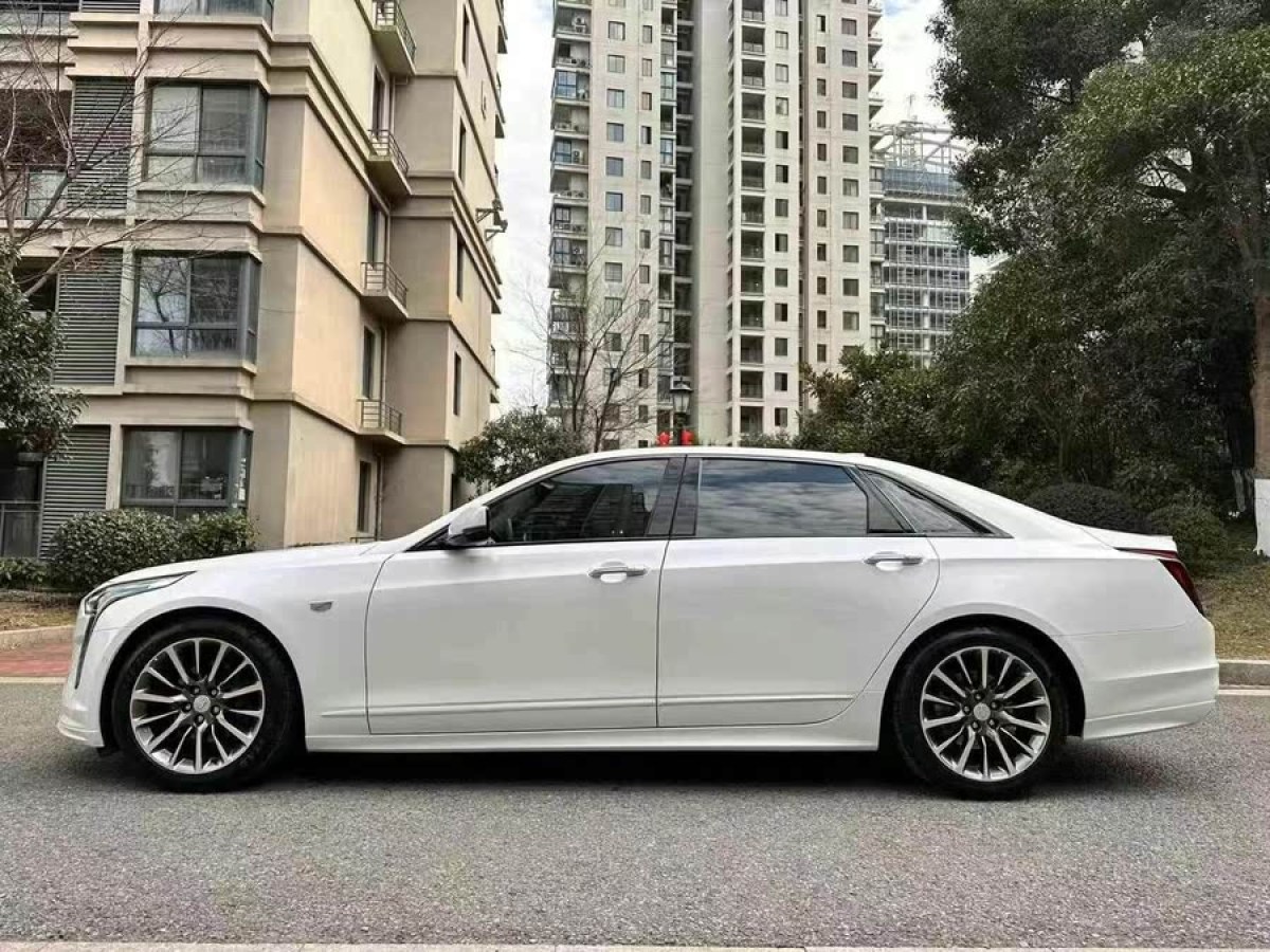 凱迪拉克 CT6  2022款 28T 尊貴型圖片