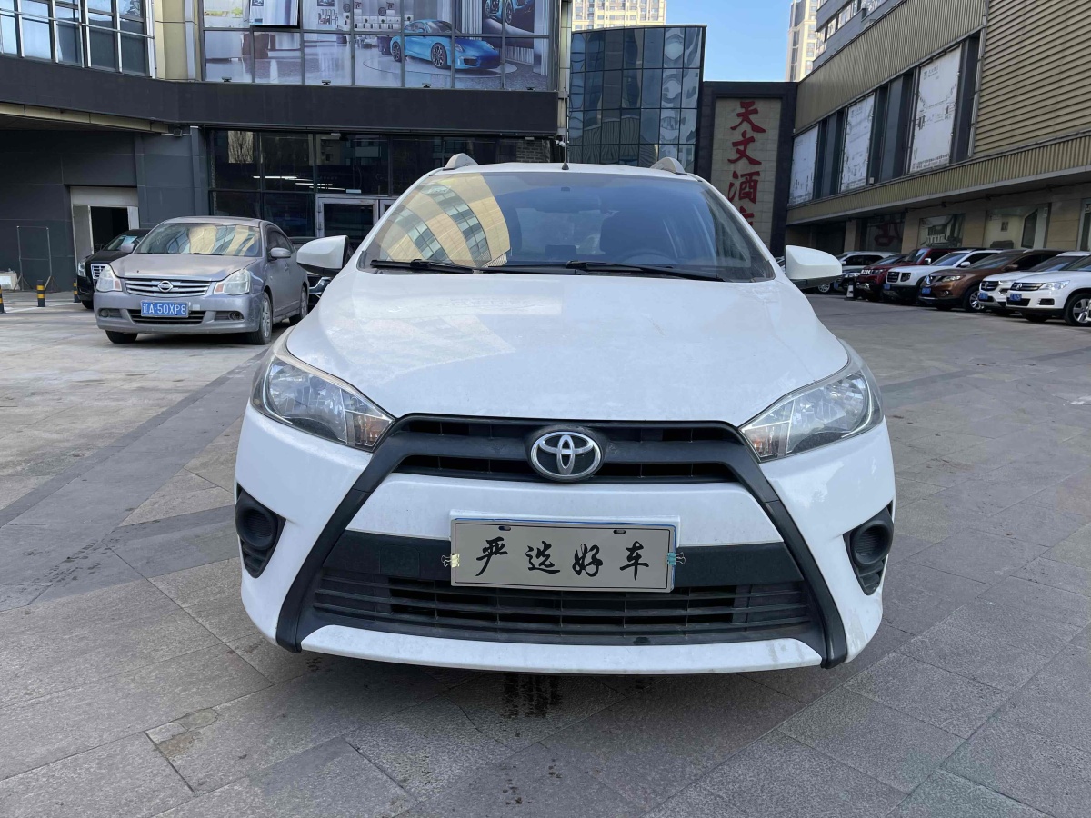 豐田 yaris l 致炫 2014款 1.3e 手動魅動版圖片