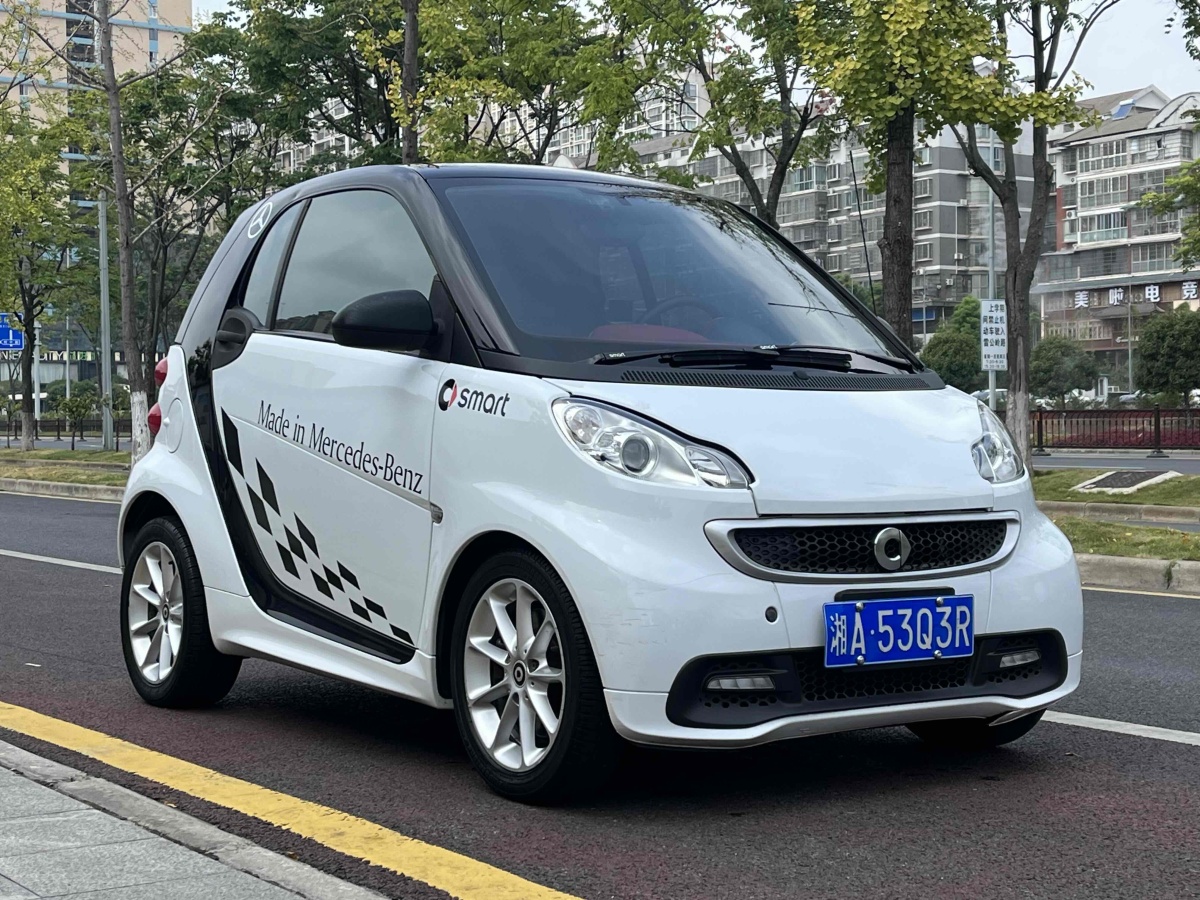 smart fortwo  2012款 1.0 MHD 硬頂激情版圖片