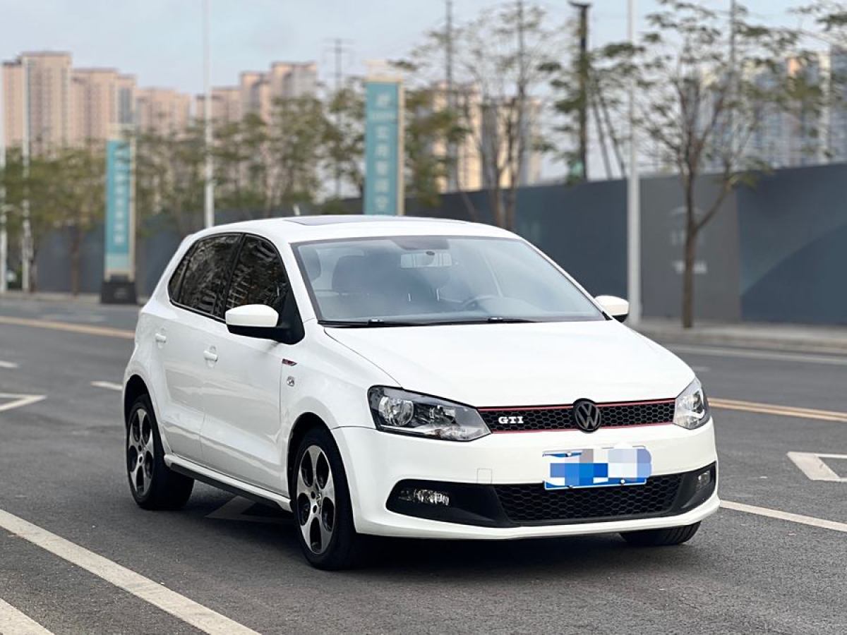 大眾 Polo  2012款 1.4TSI GTI圖片