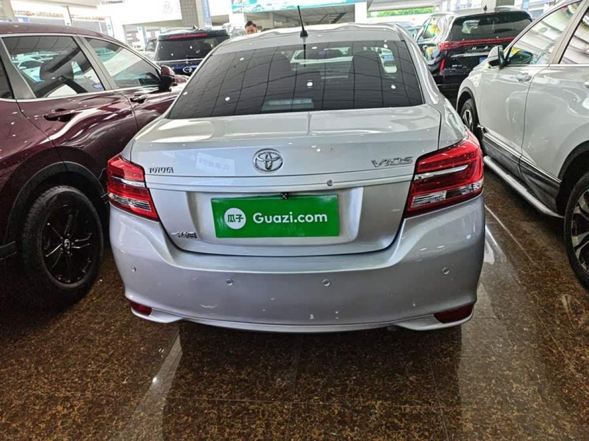 豐田 威馳  2019款 1.5L CVT創(chuàng)行版圖片