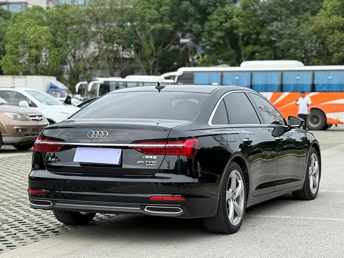 2019年9月奧迪 奧迪A6L  2019款 45 TFSI quattro 尊享致雅型