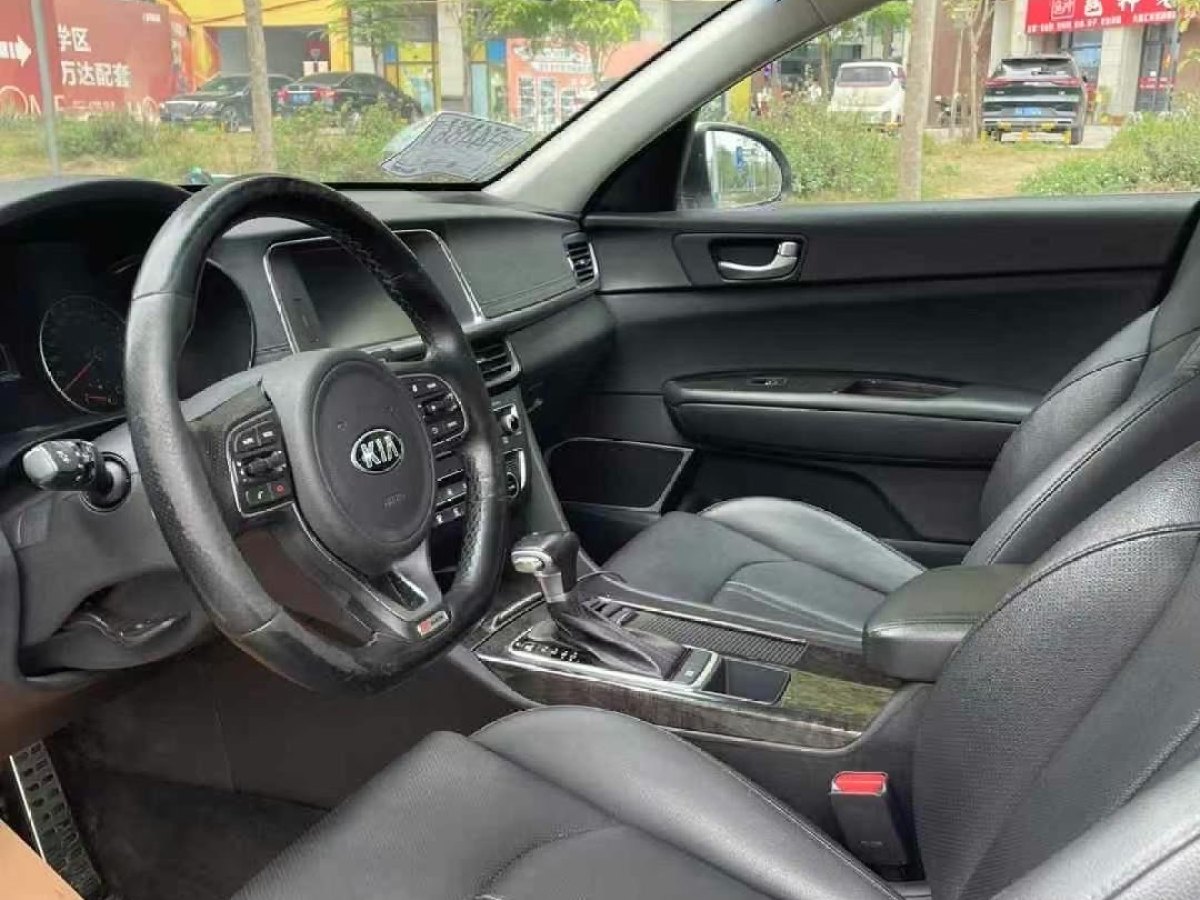 起亞 K5  2016款 2.0T 自動LUX圖片