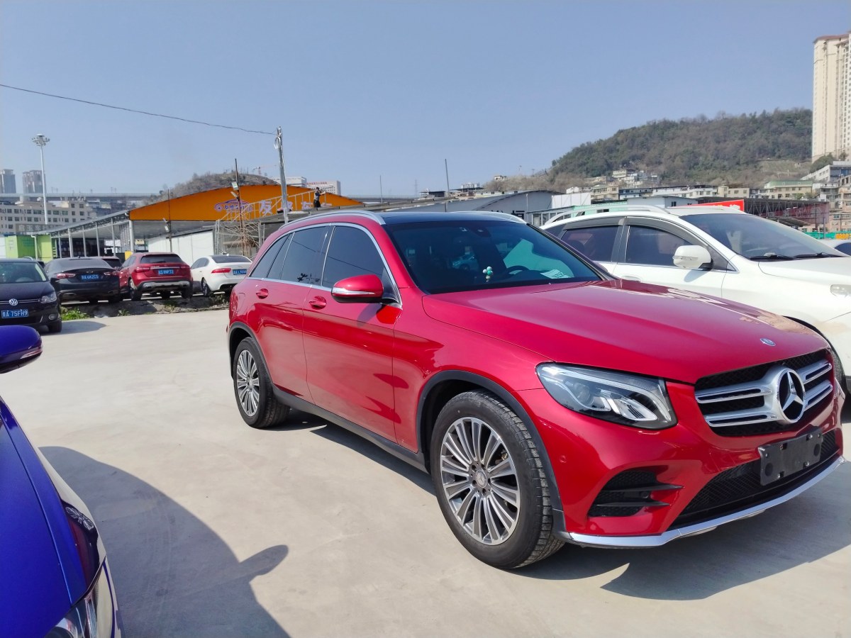 奔馳 奔馳GLC  2017款 GLC 260 4MATIC 動感型圖片