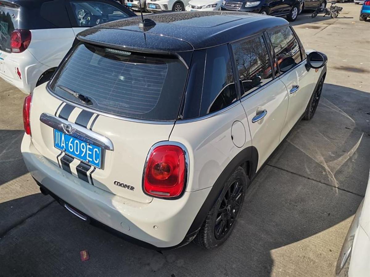 MINI MINI  2016款 1.5T COOPER 五門版圖片