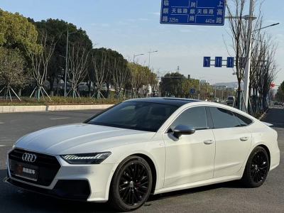 2020年12月 奧迪 奧迪A7(進(jìn)口) 45 TFSI 臻選型圖片