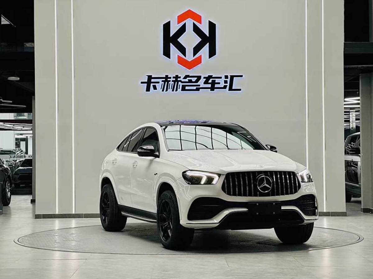 奔馳 奔馳GLE轎跑  2020款 GLE 350 4MATIC 轎跑SUV 時尚型圖片