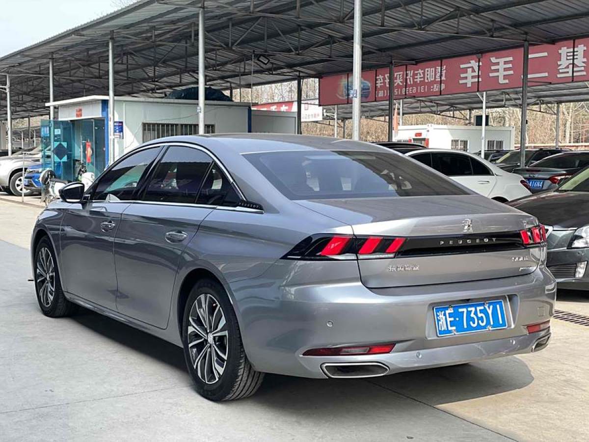 標(biāo)致 508  2019款 508L 400THP PureTech 駕控版 國(guó)VI圖片