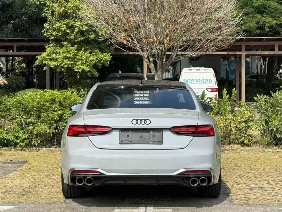 奧迪 奧迪A5  2021款 Cabriolet 40 TFSI 時(shí)尚動感型圖片