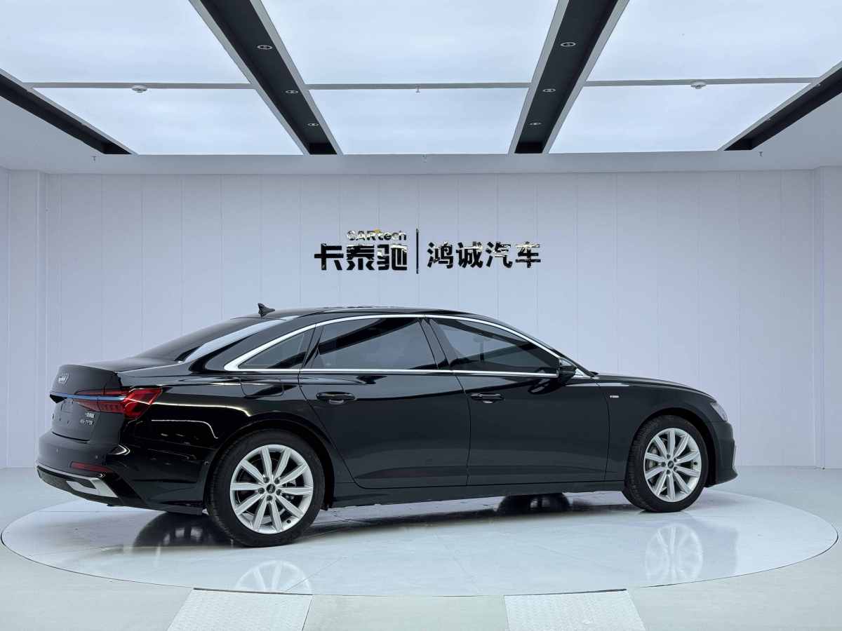 奧迪 奧迪A6L  2024款 45 TFSI 臻選動感型圖片