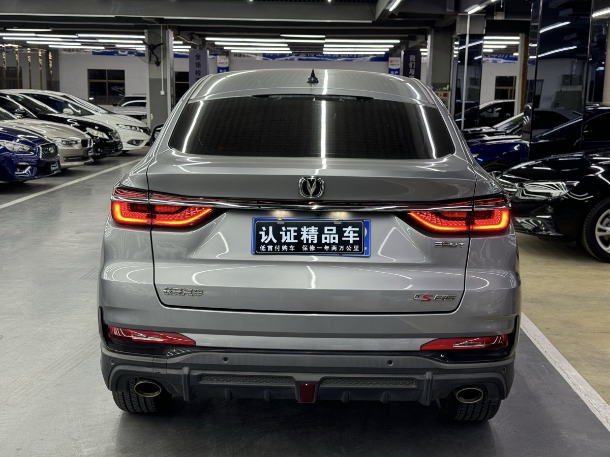 長(zhǎng)安 CS85 COUPE  2021款 1.5T DCT豪華型圖片