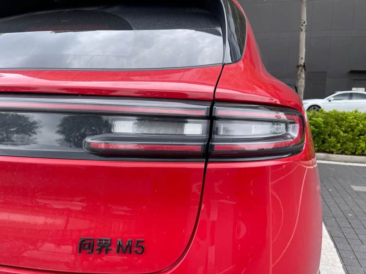 賽力斯 問界M5  2024款 增程 Max RS 四驅(qū)高階智駕版圖片