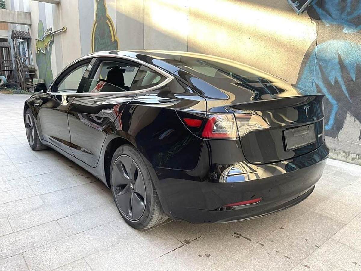 特斯拉 Model 3  2020款 改款 標(biāo)準(zhǔn)續(xù)航后驅(qū)升級(jí)版圖片