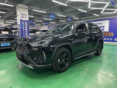 2021年7月 豐田 RAV4榮放 雙擎 2.5L E-CVT四驅(qū)旗艦版圖片