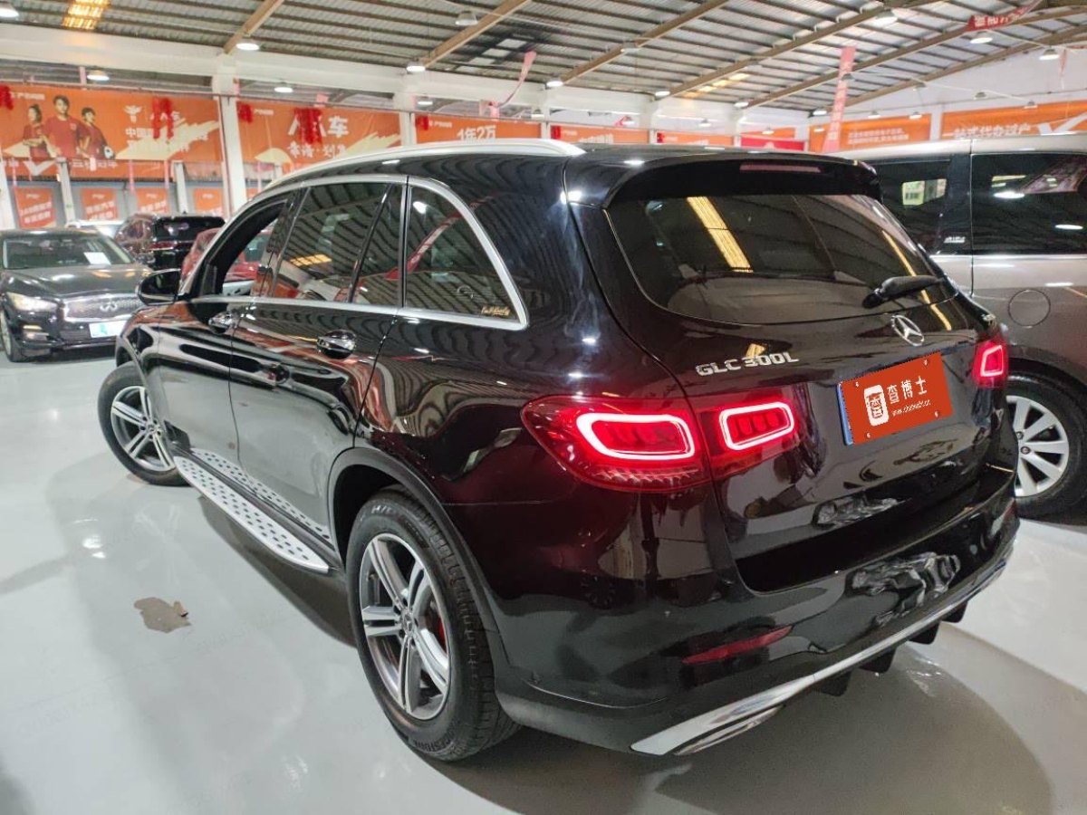 奔馳 奔馳GLC  2018款 改款 GLC 260 4MATIC 動感型圖片