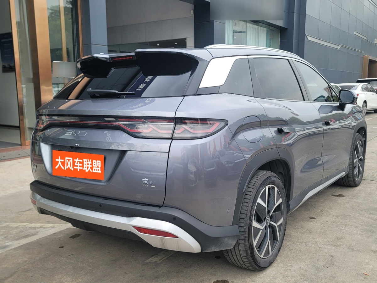 比亞迪 宋L DM-i  2024款 160km 卓越型圖片
