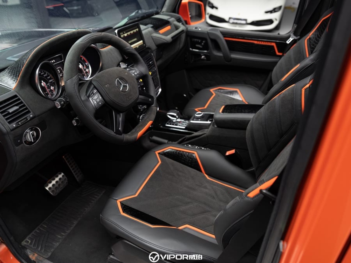奔馳 奔馳G級AMG  2013款 AMG G 65圖片