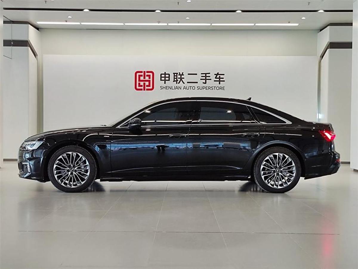 2022年8月奧迪 奧迪A6L新能源  2020款 55 TFSI e quattro