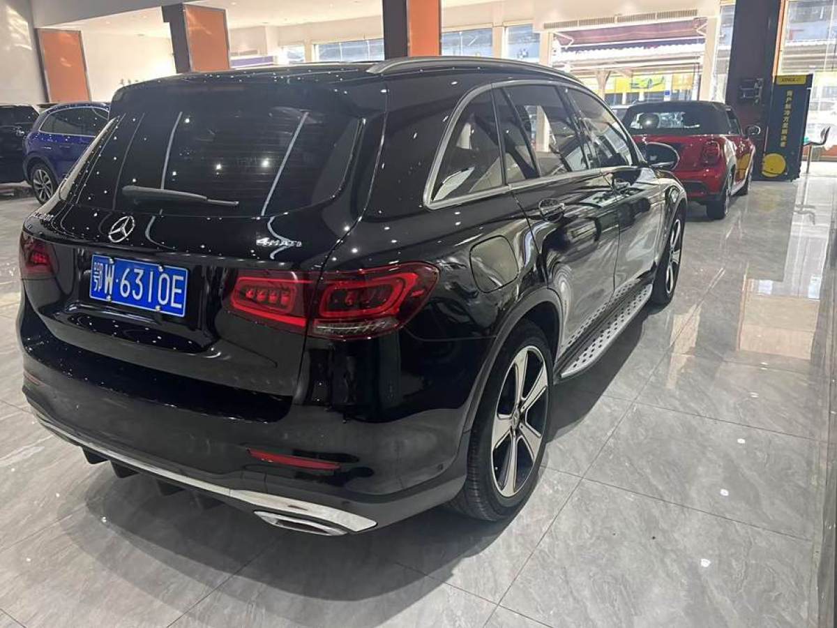 奔馳 奔馳GLC  2022款 改款 GLC 300 L 4MATIC 動(dòng)感型臻藏版圖片