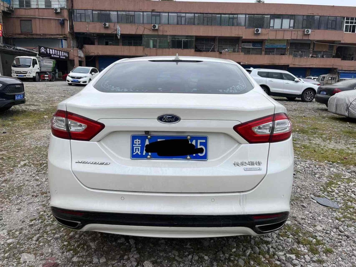 福特 蒙迪歐  2013款 2.0L GTDi200時(shí)尚型圖片