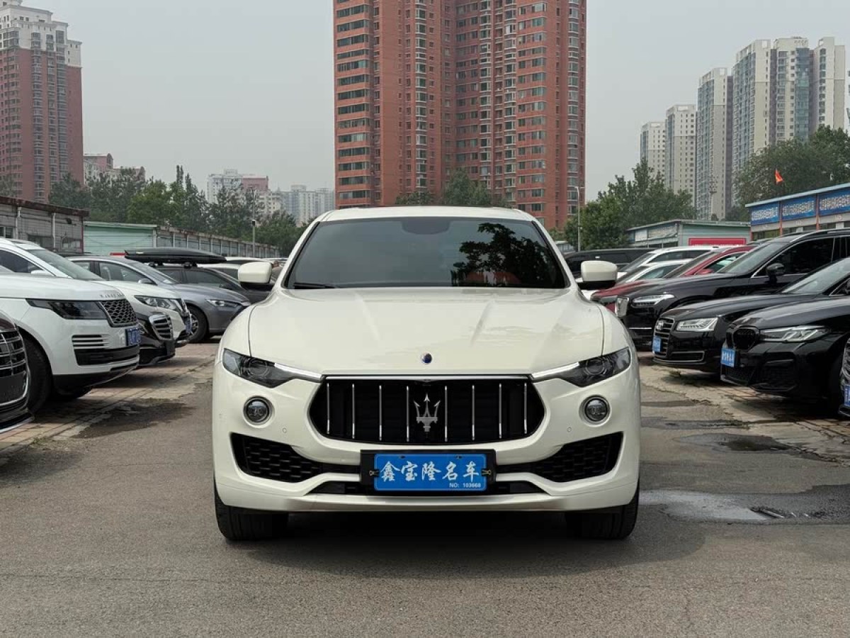 瑪莎拉蒂 Levante  2016款 3.0T Levante圖片
