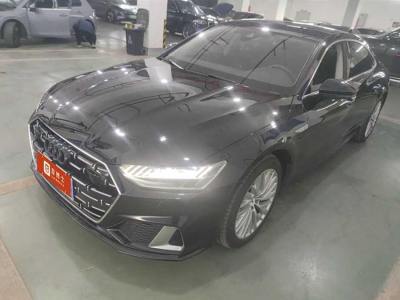 2022年12月 奧迪 奧迪A7L 45TFSI S-line 筑夢型 流晶套裝圖片