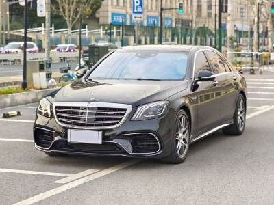 2019年11月 奔馳 奔馳S級(jí)AMG AMG S 63 L 4MATIC+圖片