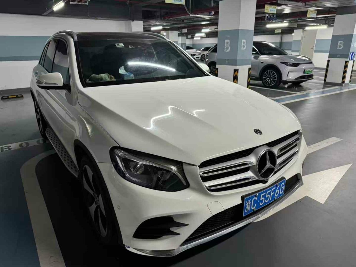 2017年12月奔馳 奔馳GLC AMG  2017款 AMG GLC 43 4MATIC