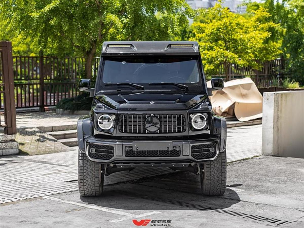 奔馳 奔馳G級AMG  2023款 AMG G 63圖片