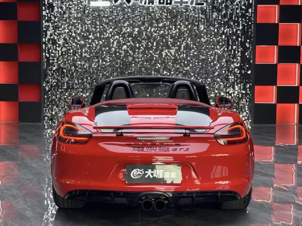 2015年05月保時(shí)捷 Boxster  2014款 Boxster GTS 3.4L