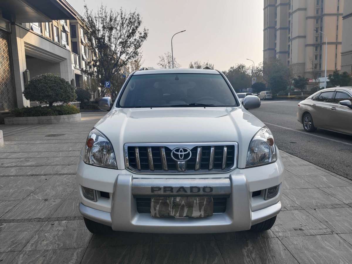 豐田 普拉多  2006款 4.0L 自動(dòng)VX圖片