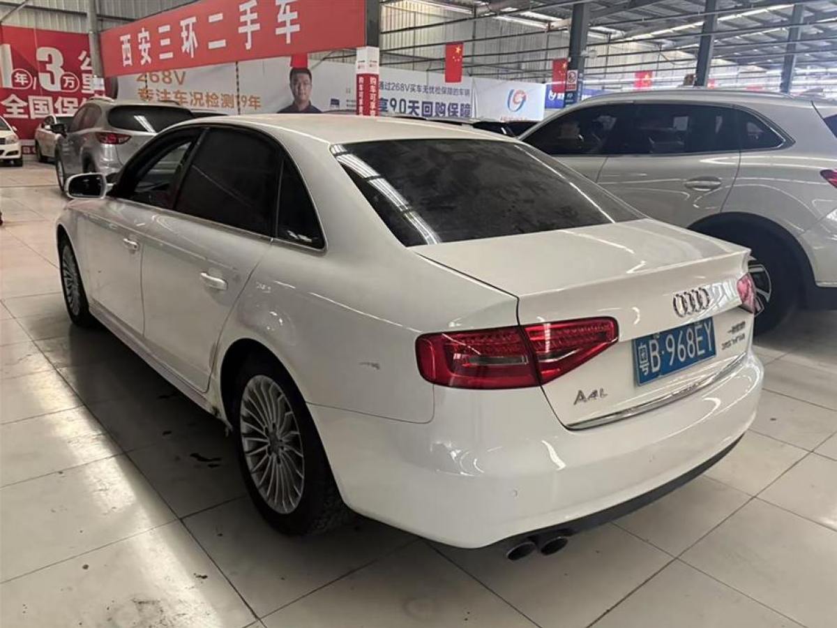 奧迪 奧迪A4L  2015款 35 TFSI 自動(dòng)舒適型圖片