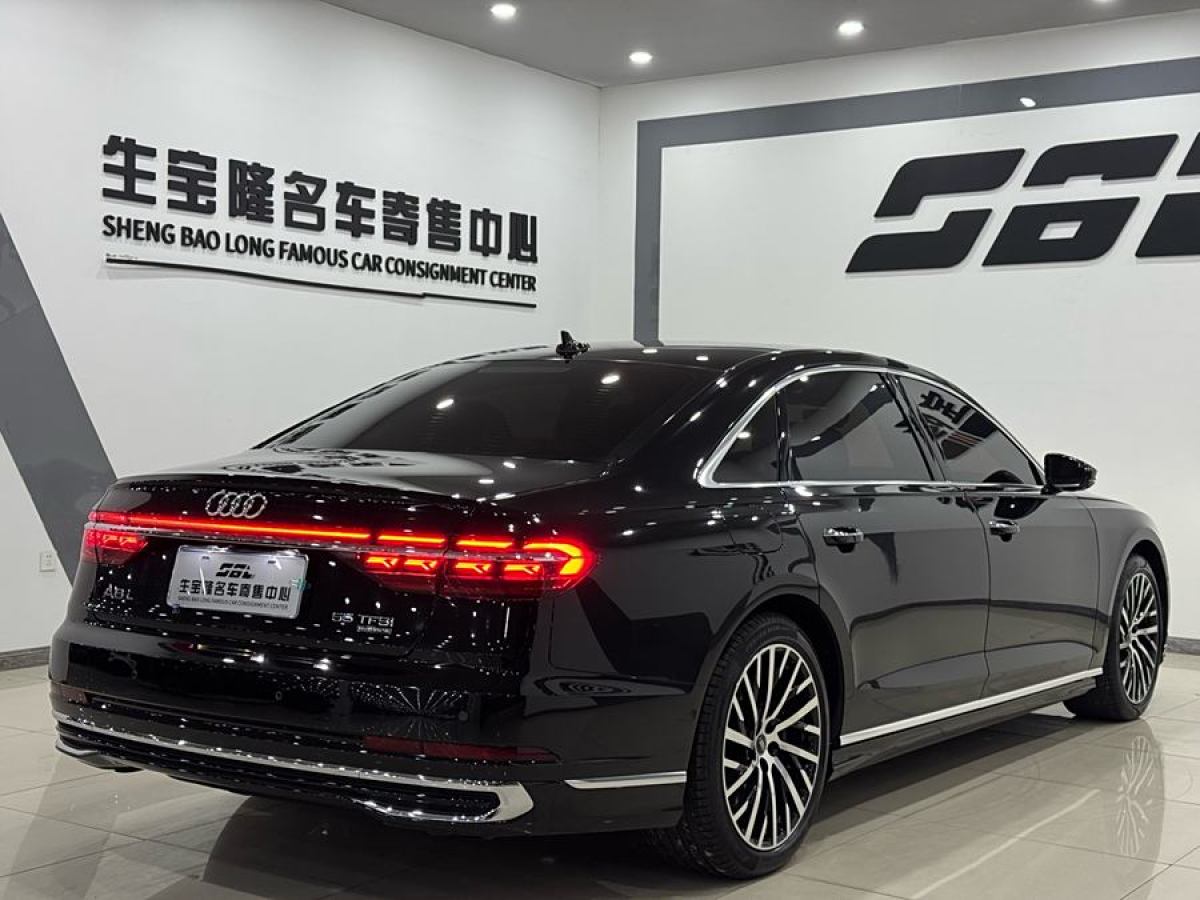 奧迪 奧迪A8  2023款 A8L 55 TFSI quattro 旗艦型圖片