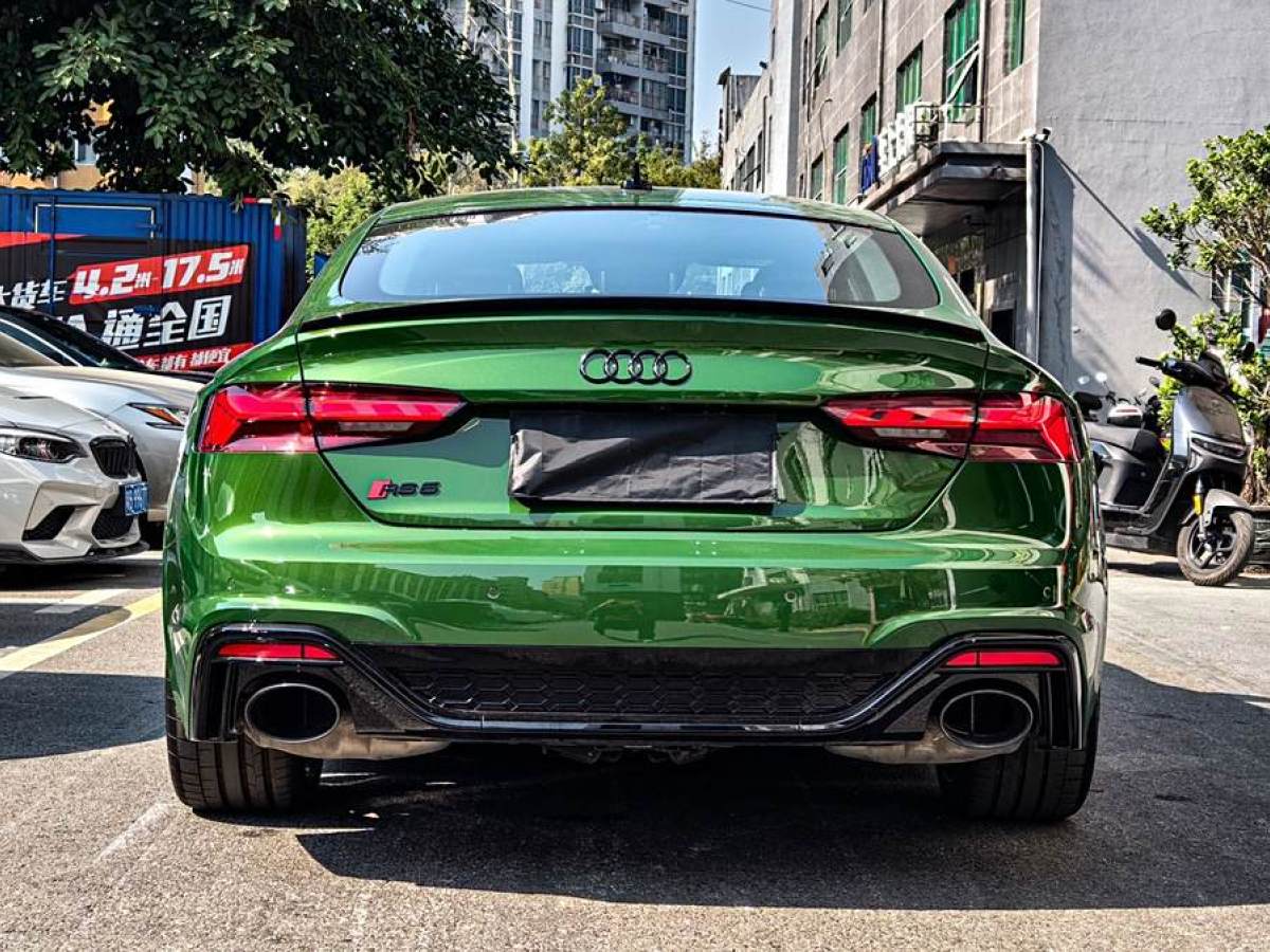 奧迪 奧迪RS 5  2021款 RS5 Sportback 黑曜版圖片