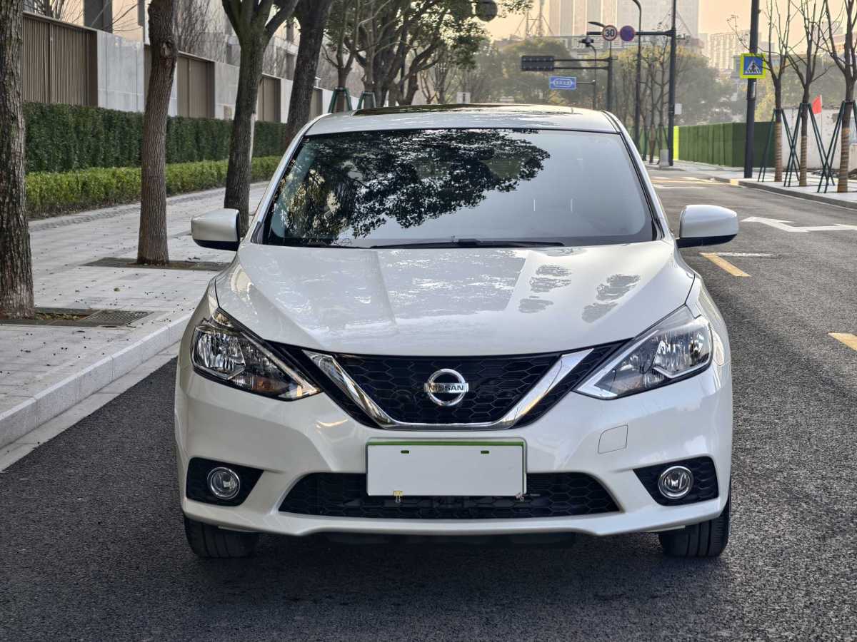 日產(chǎn) 軒逸  2022款 改款 經(jīng)典 1.6XL CVT豪華版圖片