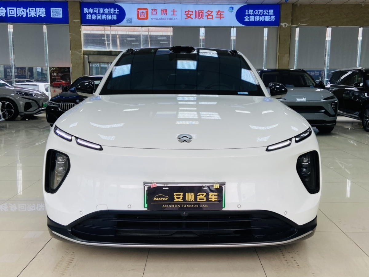 蔚來(lái) 蔚來(lái)EC6  2023款 75kWh圖片