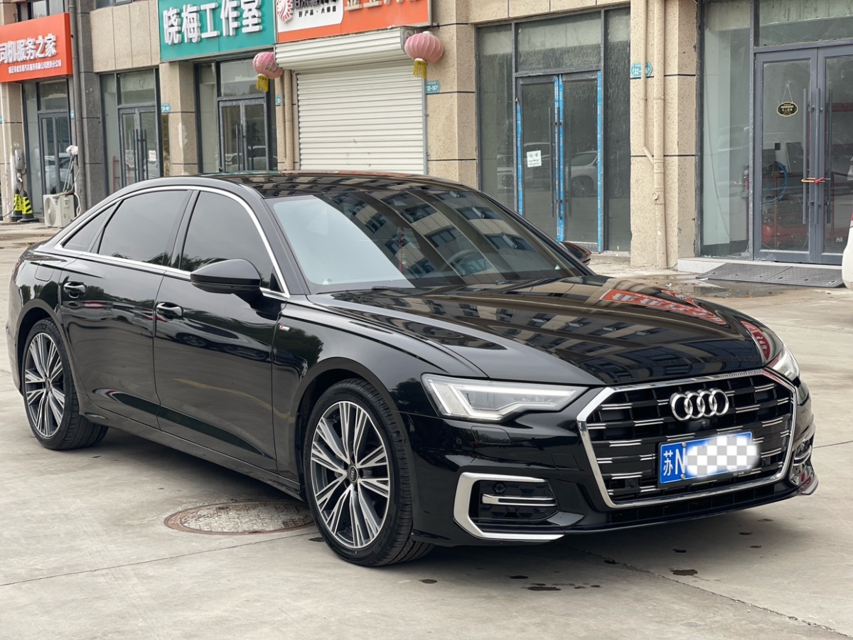 奧迪 奧迪A6L  2023款 45 TFSI 臻選動感型圖片