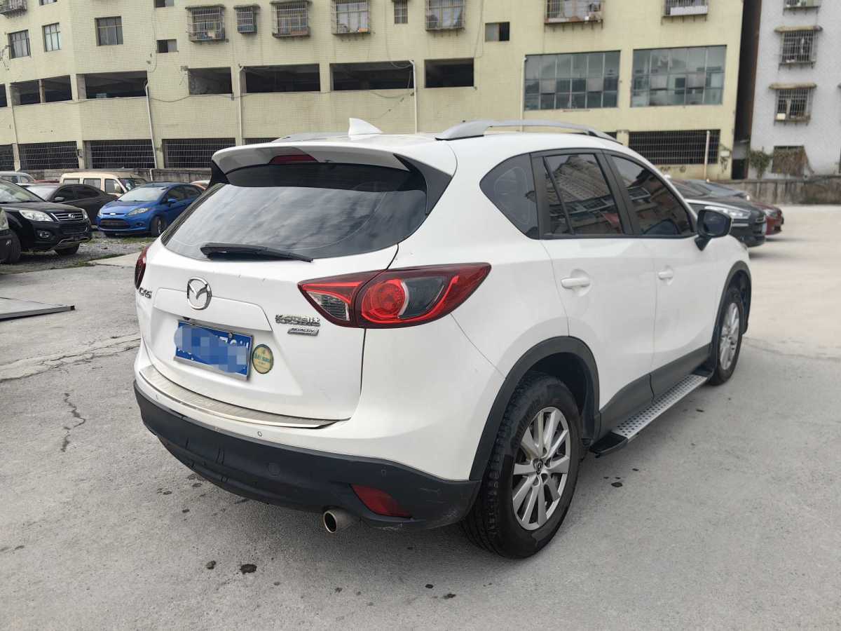 馬自達(dá) CX-5  2015款 2.0L 手動(dòng)兩驅(qū)舒適型圖片