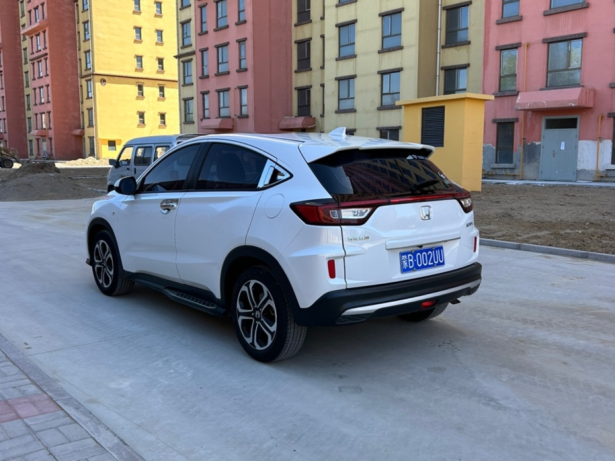 本田 XR-V  2021款 1.5L CVT经典版图片