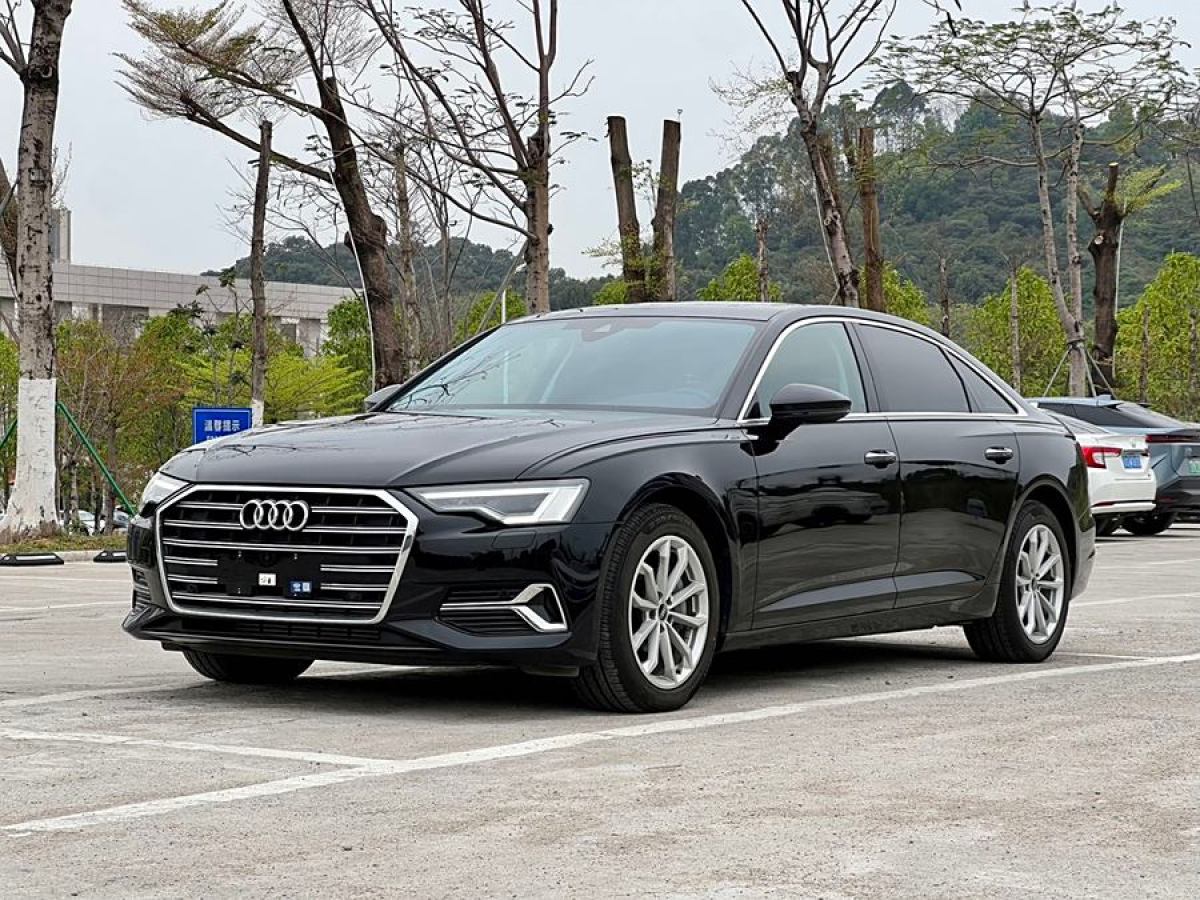 2022年11月奧迪 奧迪A6L  2022款 40 TFSI 豪華致雅型