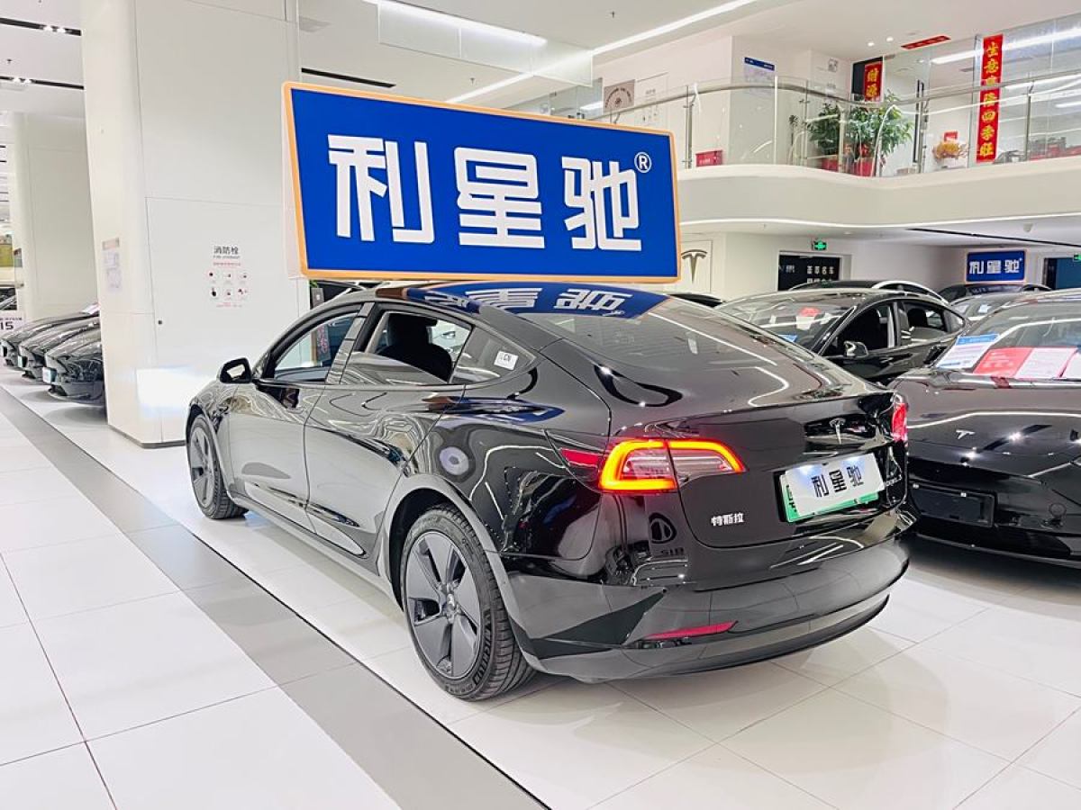 2022年6月特斯拉 Model 3  2022款 改款 后輪驅動版