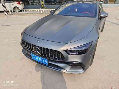 奔馳 奔馳AMG GT AMG GT 50 四門跑車圖片