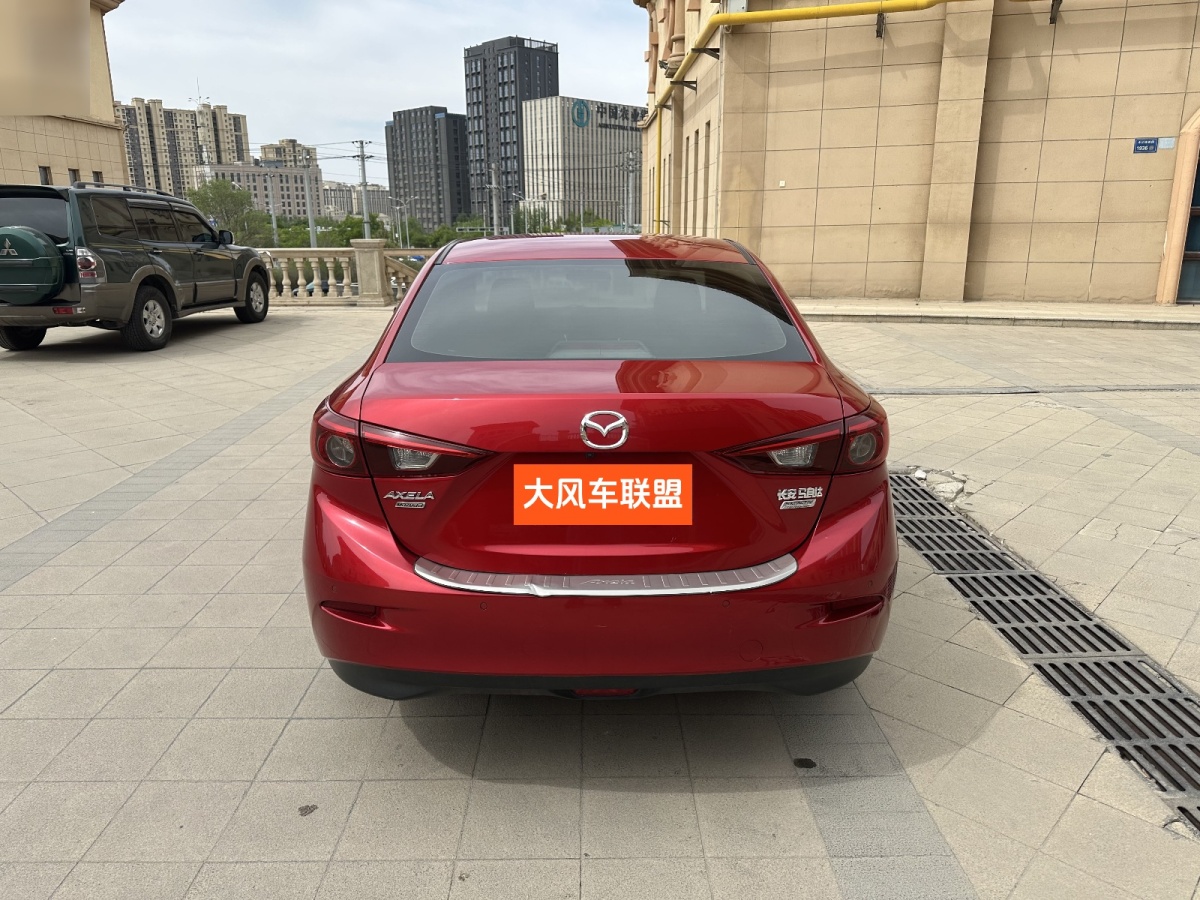馬自達(dá) 馬自達(dá)3  2017款 昂克賽拉 1.5L 豪華型圖片