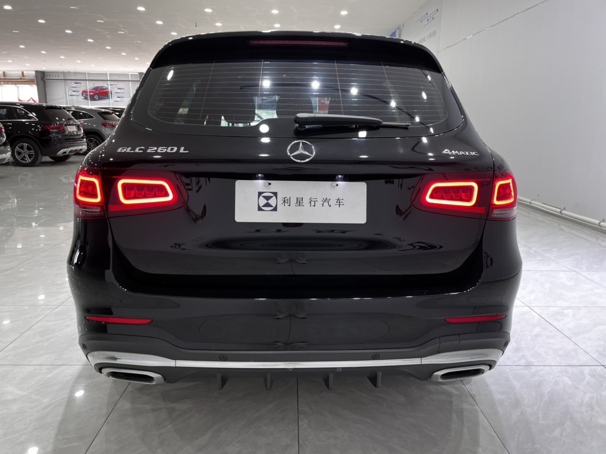 奔馳 奔馳GLC  2018款 改款 GLC 260 4MATIC 動感型圖片